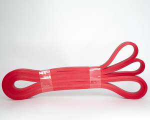 LATEX LOOP RED 13MM WX4.5MMT