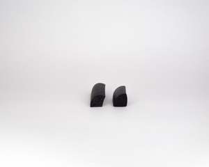 SPONGE STRIP QTR RND per metre