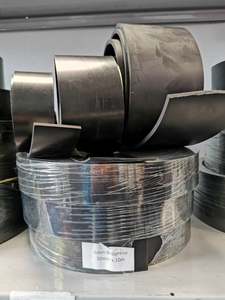 Rubber Strip: RUBBER STRIP NEOPRENE 6.0 MM ( per meter)