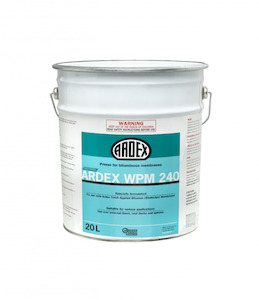 Shelter Seal: WPM240 Solvent Based Shelter Seal Primer Black 20L
