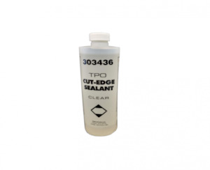 TPO Roofing: TPO Cut Edge Sealant 473ml clear