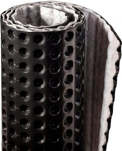 Tanking: DRS10 Drainage Protection 10mm x 2mw x 20lm (per roll)