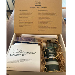 Cleaning And Maintenance: Rubio Monocoat Oil Plus 2C DIY Kit - Colour Options