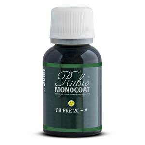 Cleaning And Maintenance: Colours - 20ml - Rubio Monocoat Oil Plus 2C