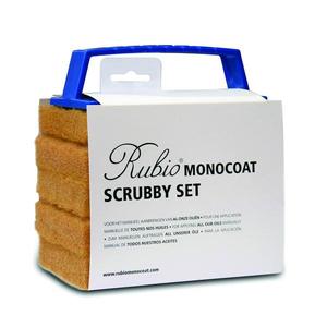 Accessories: Rubio Monocoat Scrubby Set