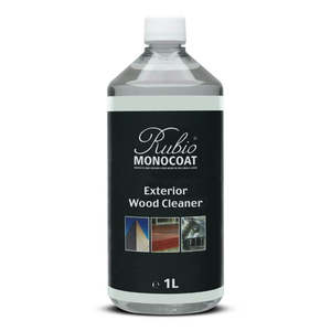 All: Exterior Wood Cleaner