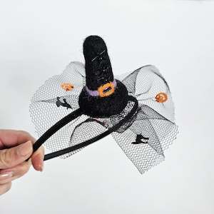 Halloween 2023: Ruby & Bear x Store 17 - Witches Hat Headband