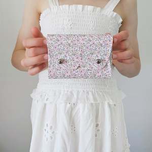 Danai - Card Holder Purse In Pink