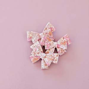 Coordinates: Aine - Single Large Little Sister Bow Clips Or Headbands