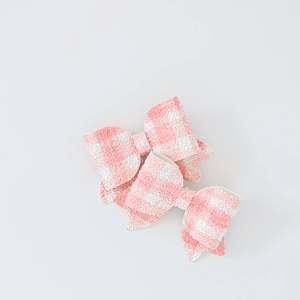 Spring 2023 Cupcakes Candy: Melania - Single Middle Sister Bows