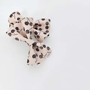 Cherry - Single Middle Sister Clips or Headbands