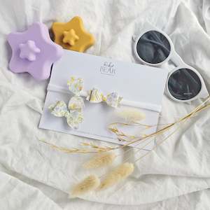 25 Off This Collection Until Midnight Christmas Eve: Tsuki - Little-Sister Clip Duos Or Single Headbands