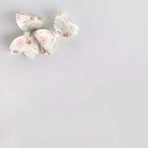 Coordinates: LAST ONE - Clara Itty-Bitty Bow Clip Duos