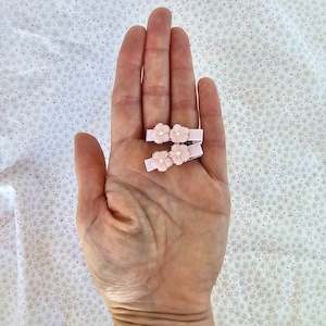 School Friendly: 3cm Sweet Petite Clip Duos - 2 Colour Choices