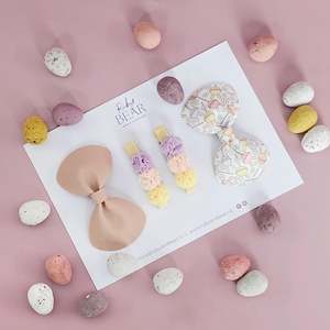 Into The Wild: Bobbie - 4 Piece Clip Set