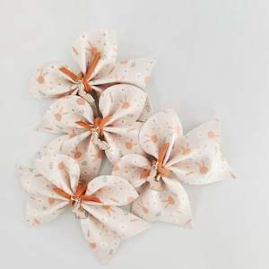 Into The Wild: Chantenay - Large Single Middle Sister Bow Clips