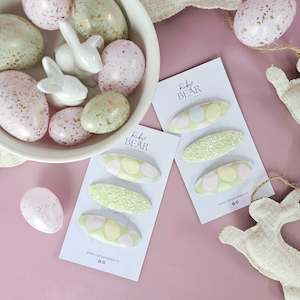 New: Charlie - 3 Piece Snap Clip Set