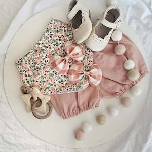 SALE COLOUR - Gita Single Bow Clips