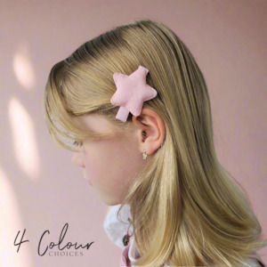 Q3 2024: Knitted Padded Star 5.7cm Single Clips