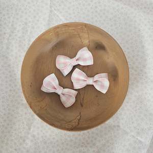 Pinch Bows: Narissa - Single Little-Sister Bow Clips