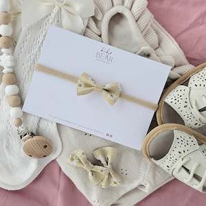 SALE - Shasta Little Sister Bow Clips