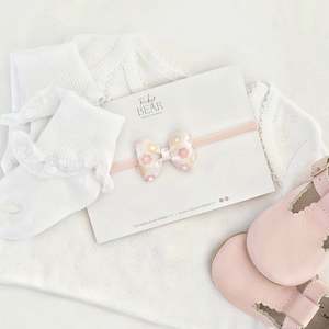 Headbands: Joy - Single Bow Clips Or Headbands