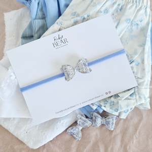 Headbands: Iris - Itty-Bitty Clip Duos Or Single Headbands