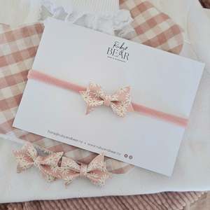 Delilah - Little-Sister Sized Bow Duos Or Single Headbands