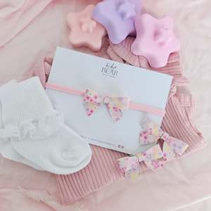 Mim - Single Middle Sister Bow Clips Or Headbands