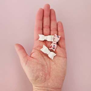 Fresh From The Market: Chandler - 3 Piece Micro Bow Clip Sets