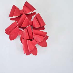 Headbands: Nikoletta - Single Middle Sister Bow Clips Or Headbands