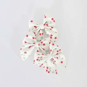 Cherise - Single Middle Sister Bow Clips Or Headbands