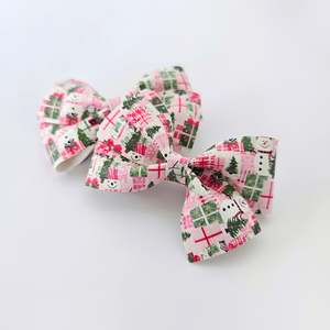 Fresh From The Market: Canaan - Single Middle Sister Bow Clips Or Headbands