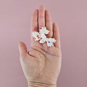 Cherise - Itty-Bitty Bow Clip Duos