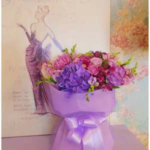 Bouquet: Luscious Lilac Jewel