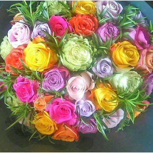 Bouquet: Over the Rainbow