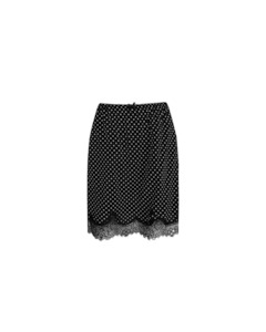 Sets: ROSARIA LACE MINI SKIRT POLKA DOT