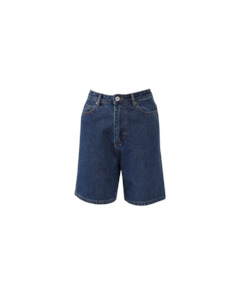 Shorts: SOLAR RELAXED SHORT INDIGO