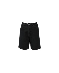 SOLAR RELAXED SHORT BLACK