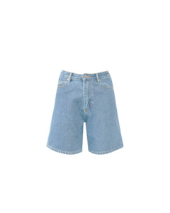 Shorts: SOLAR RELAXED SHORT LIGHT BLUE