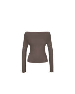 Essentials: EMMA KNIT LONG SLEEVE DONKEY