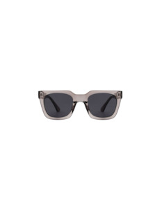 NANCY SUNGLASS GREY TRANSPARENT
