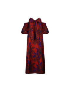 Maxi Dresses: CARMEN MAXI DRESS SAMBA