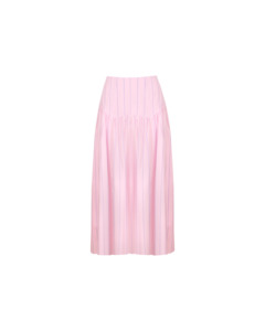 TRULLI SKIRT LILAC CANDY STRIPE
