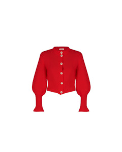 MATILDA CARDIGAN CHERRY