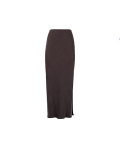 By Product Material: JOHARI SKIRT CHOCOLATE