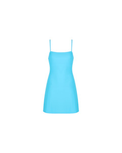 Recycled Material: SNORKEL SUNDRESS PACIFIC BLUE