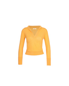 Liam Tops: LOTTIE POLO SHIRT ORANGEADE