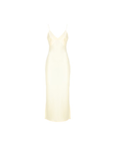 Liam Dresses: WEIRDLY SLIP BUTTER