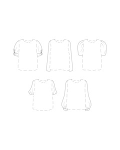 Liam Patterns: PACK O' SLEEVES PATTERN